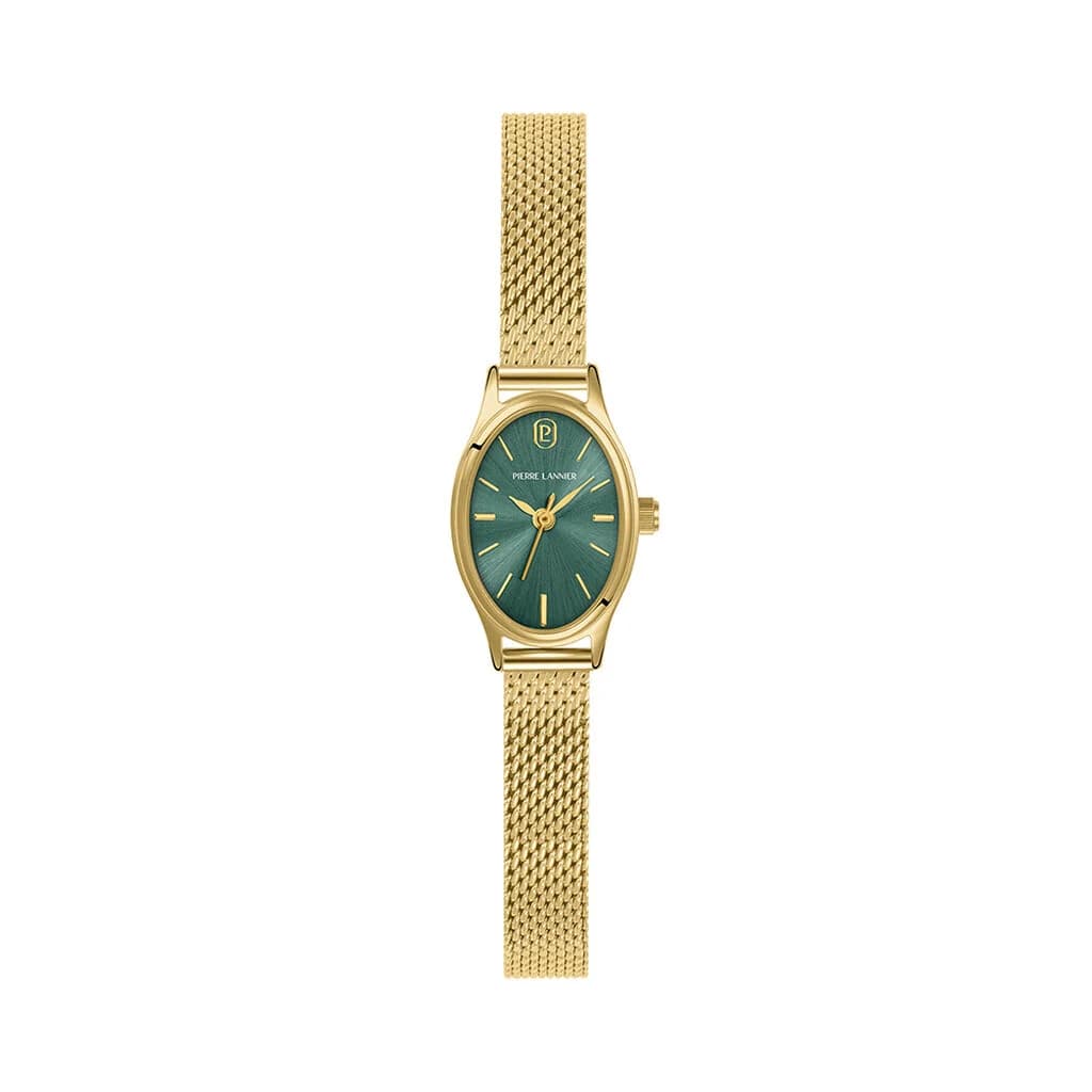 Pierre Lannier Montre Pierre Lannier Lannier Ovalia Vert