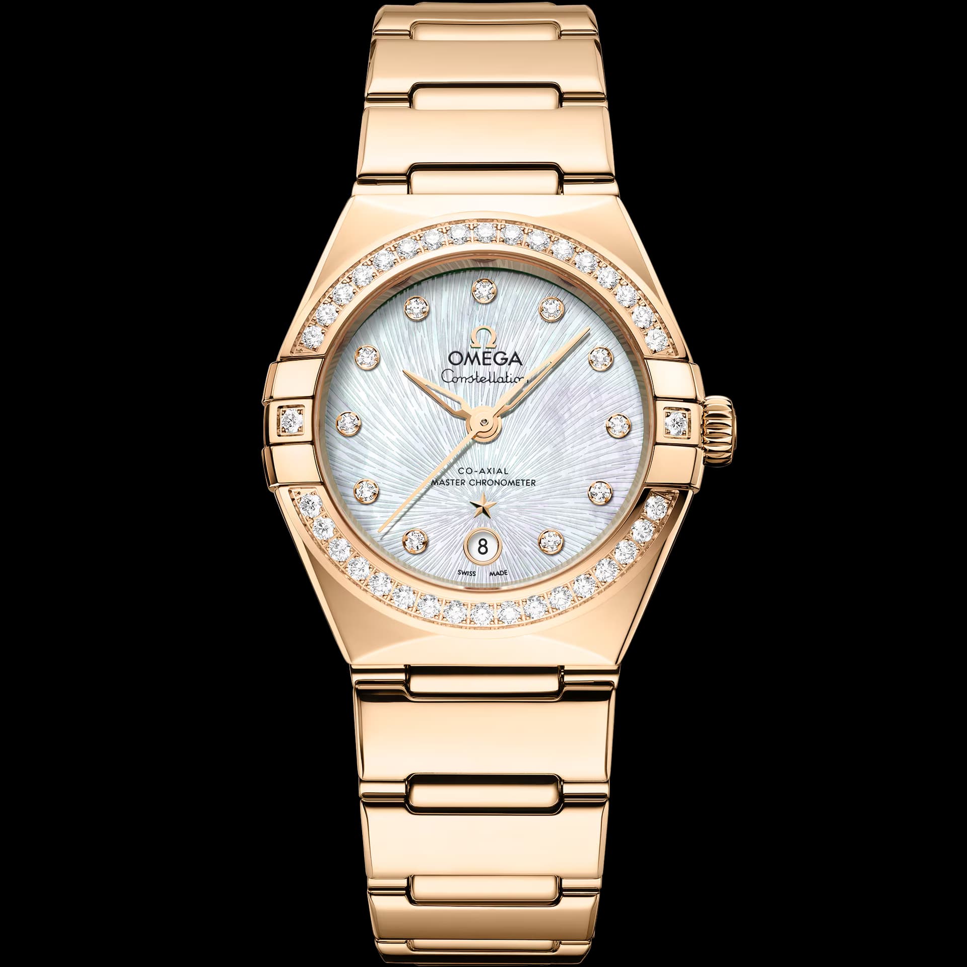 Omega Constellation 29 mm, or Moonshine™ sur or Moonshine™