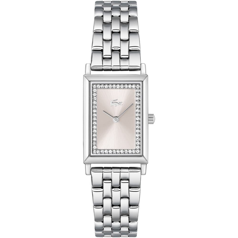 Lacoste Montre Lacoste Collection Catherine en Acier Argenté