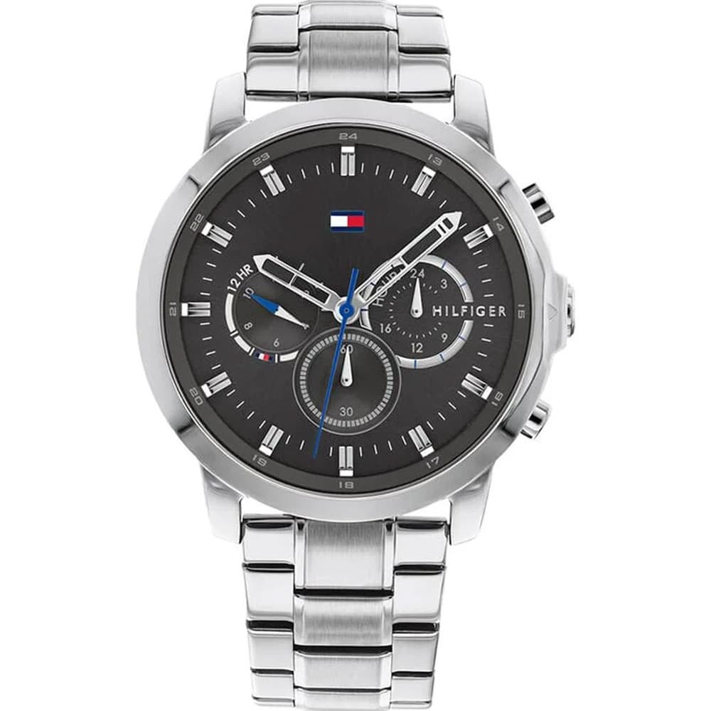 Tommy Hilfiger Montre Tommy Hilfiger en Acier Argenté