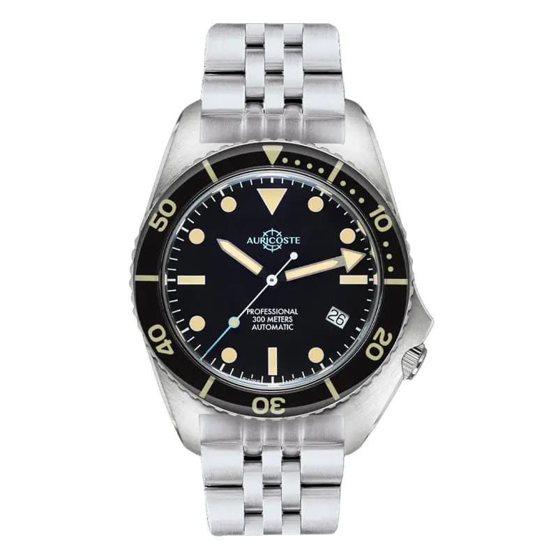 Auricoste Montre ScubaMaster SM300 - Acier