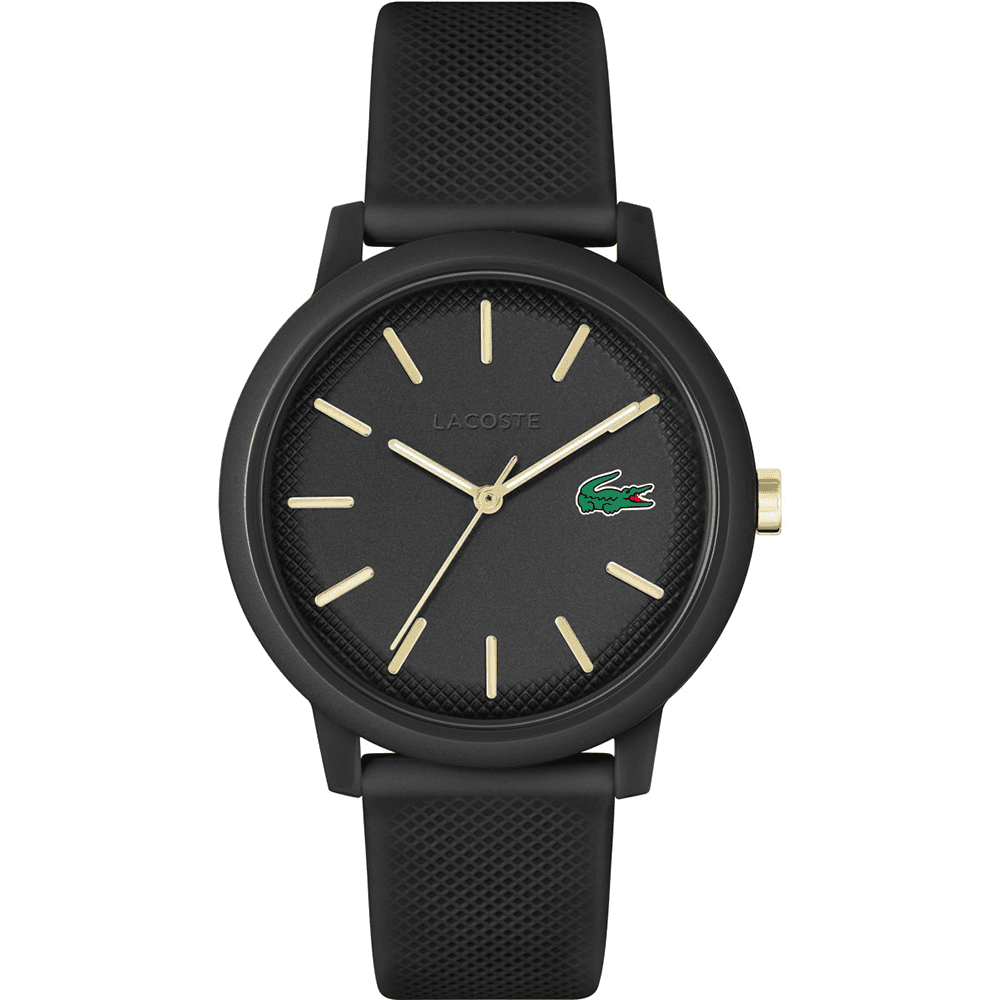 Lacoste Montre Lacoste 12.12 en Plastique Noir
