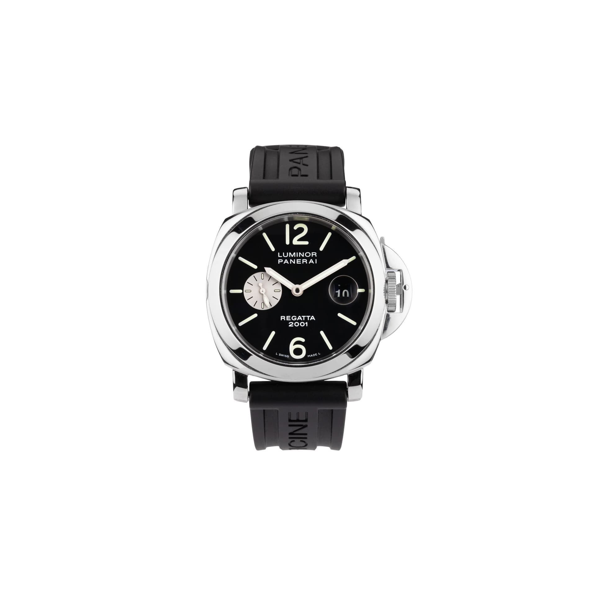 Panerai Montre Panerai Luminor Regatta 2001 Ref. PAM00107 automatique Full Set 44 mm