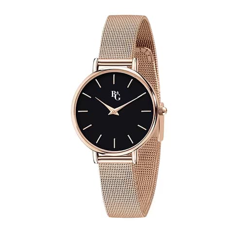 B&G Montre Femme B&G PREPPY en Métal Rose