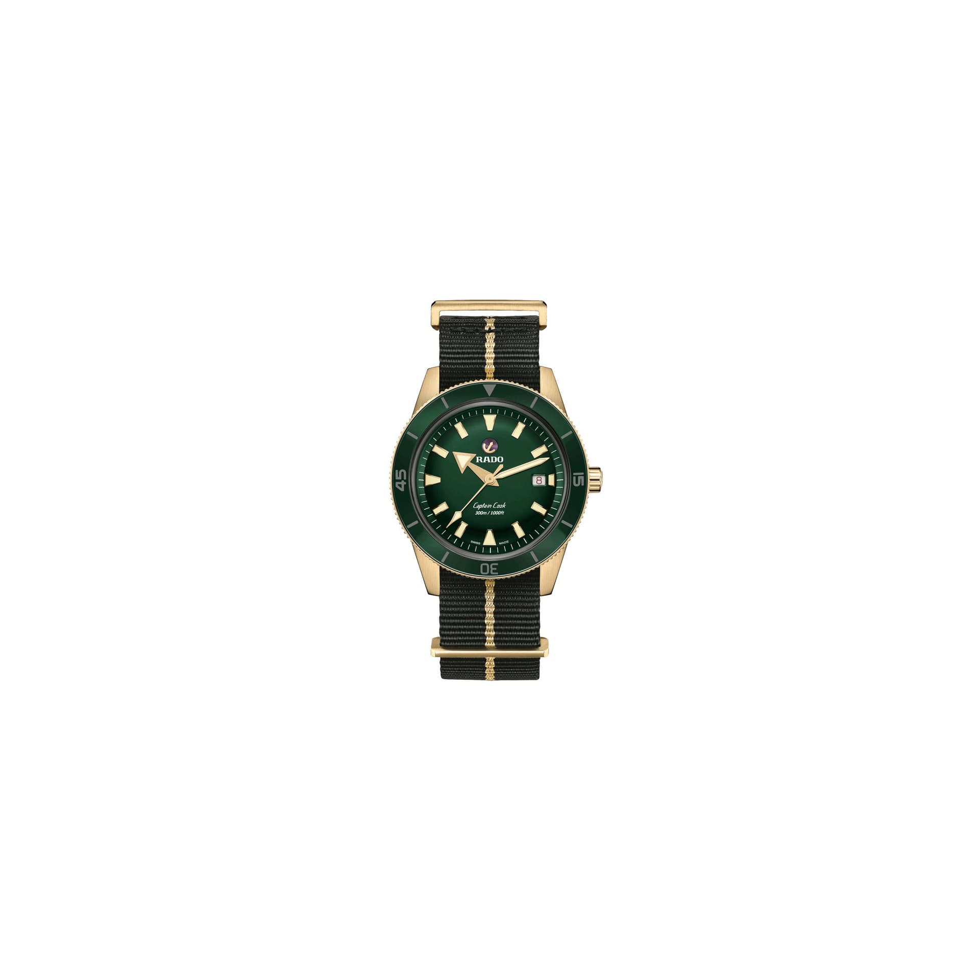Rado Captain Cook Automatic Bronze