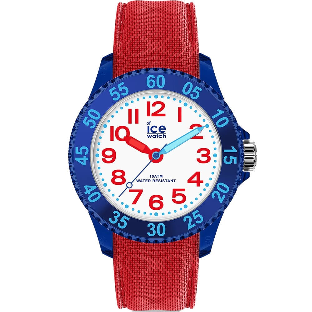 Ice Watch Montre Ice Watch en Silicone Rouge