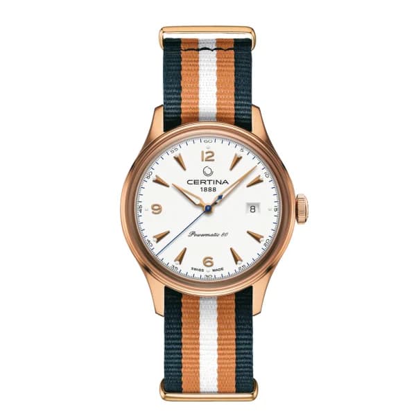 Certina Montre Certina DS Powermatic 80 Automatique Cadran Argent