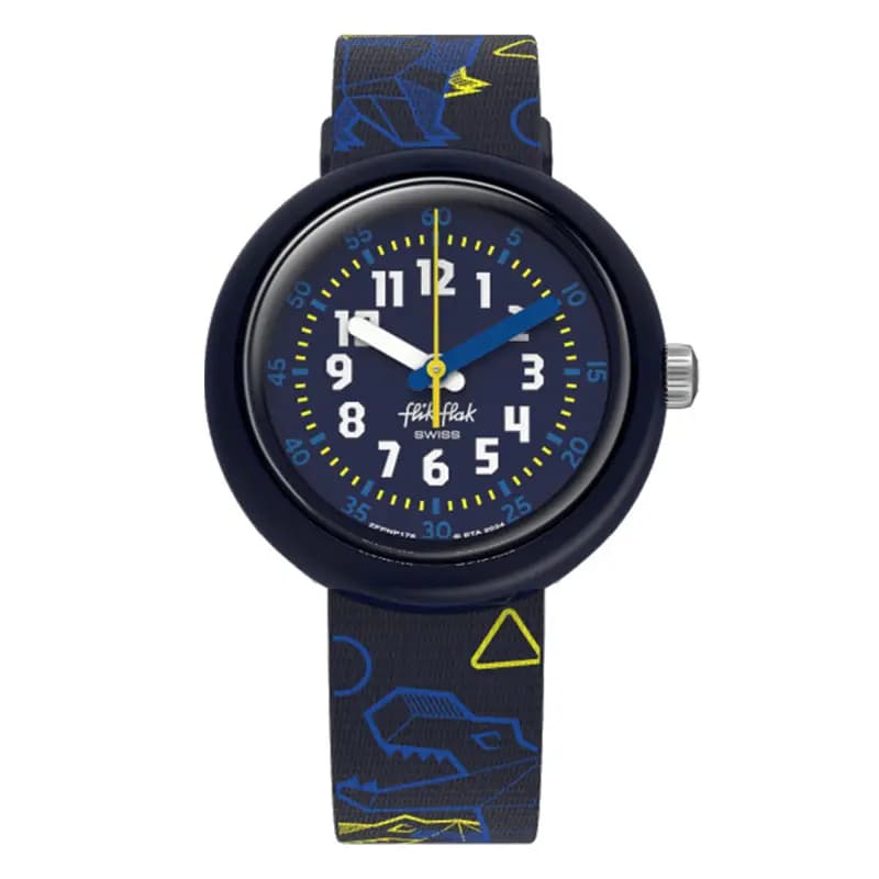Flik Flak Montre Flik Flak x Monbento Dino Diner FPNP176