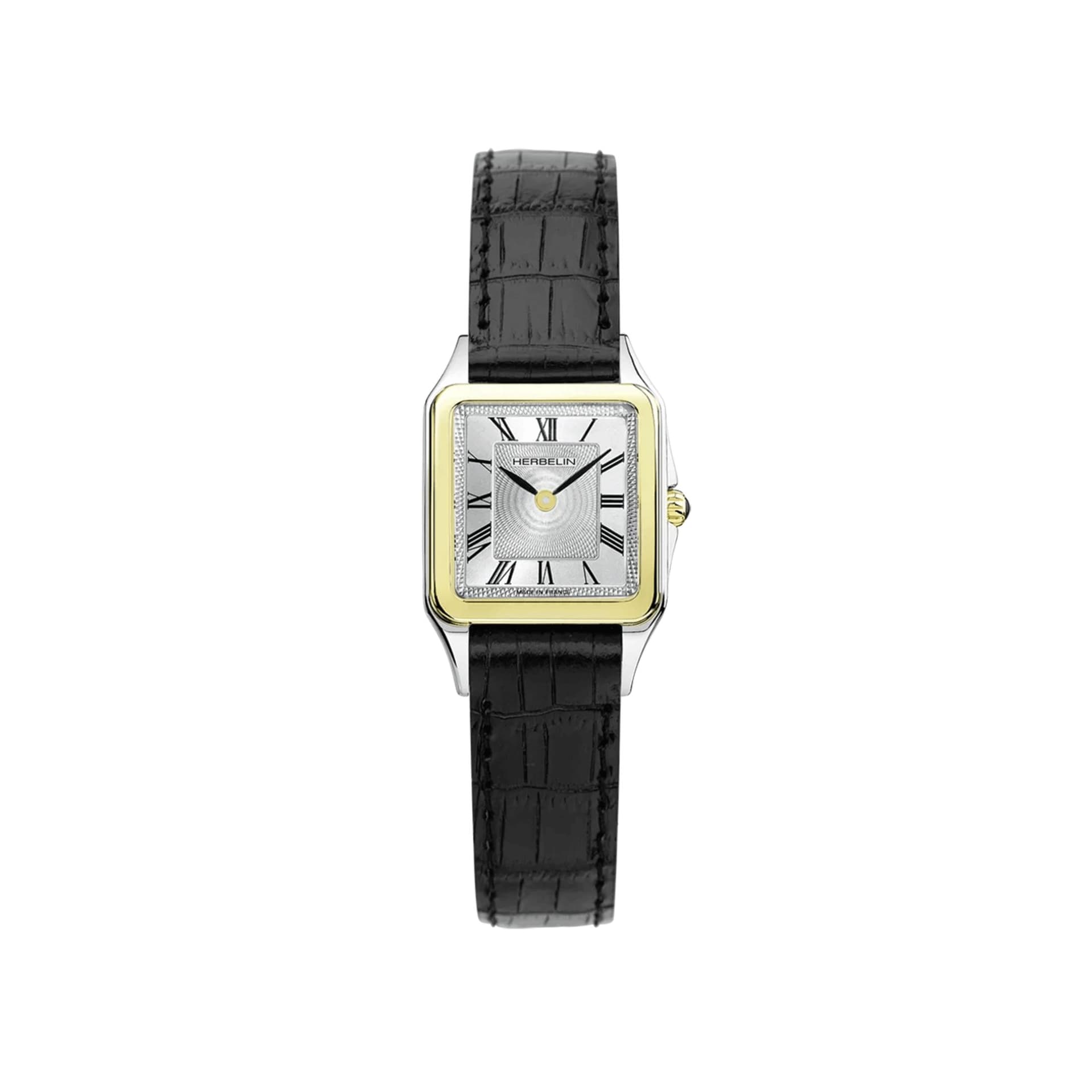 Michel Herbelin Montre Michel Herbelin Luna Acier inoxydable et PVD or jaune - 17457T01
