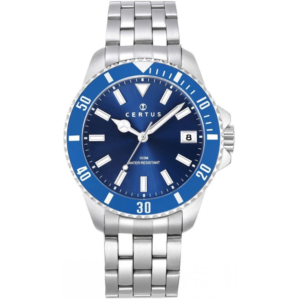 Certus Montre Certus en Acier Argenté