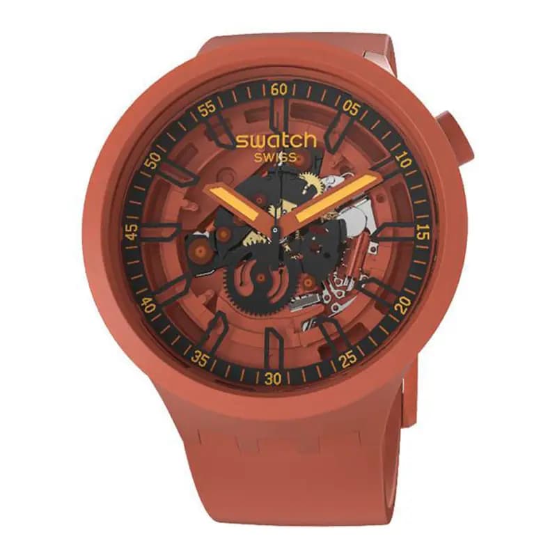 Swatch Big Bold — boîtier plastique