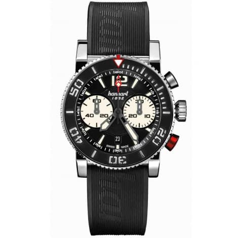 Hanhart Montre Hanhart Primus Diver Noir Automatique diamètre 44 mm- 742.210-1020