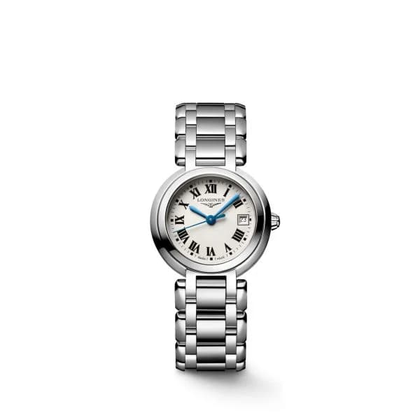 Longines Montre Longines Longines primaluna 26.50 mm Quartz Cadran Argenté Bracelet Acier