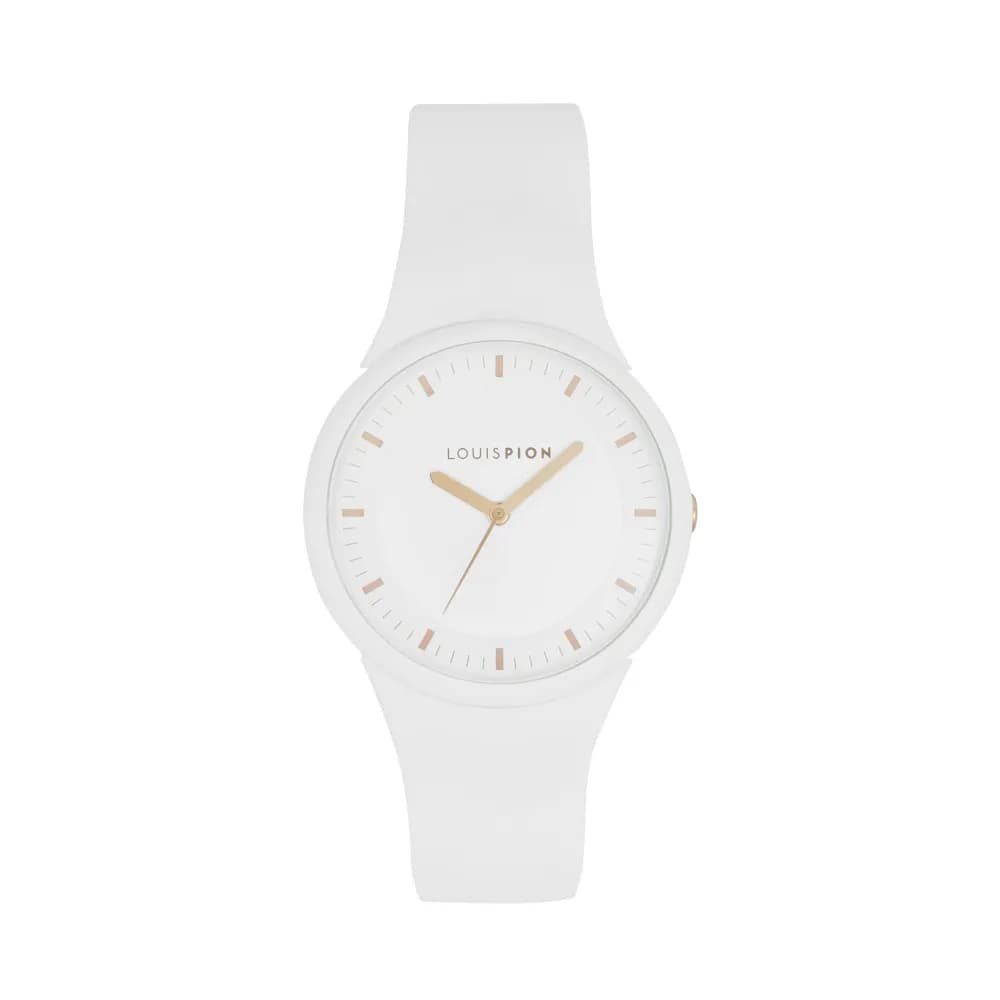 Louis Pion Montre Enfant Suzy Blanc