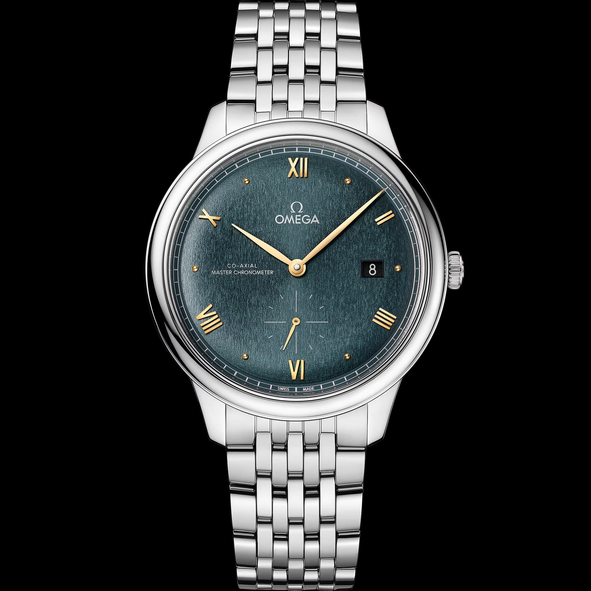 Omega De Ville — cadran vert
