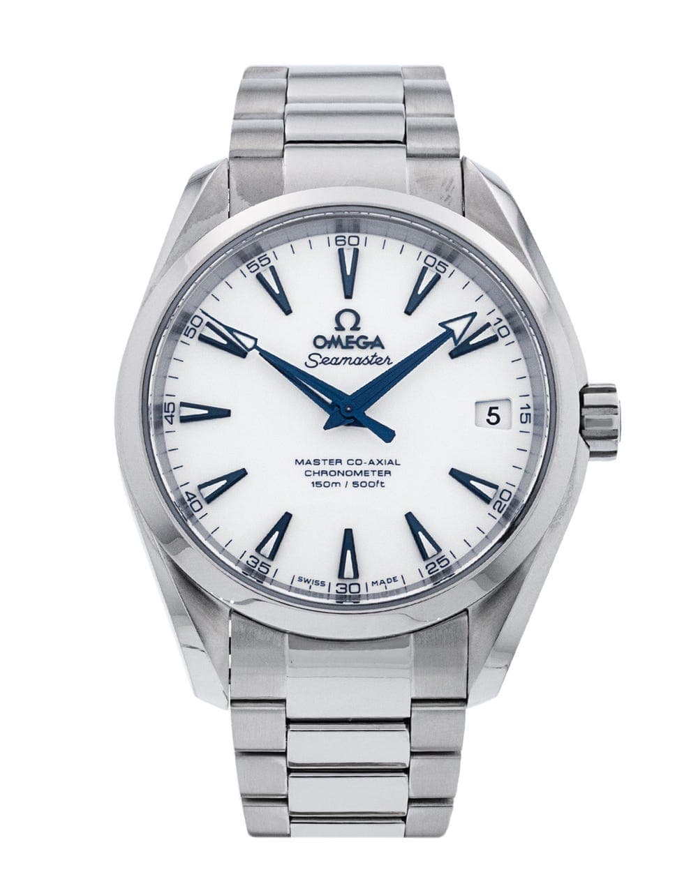 Omega Aqua Terra 150m — boîtier titane 38 mm