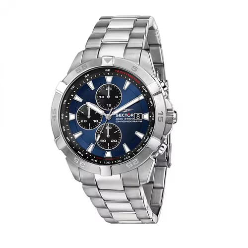 Sector Montre Analogique Homme Sector Métal Gris R3273643004