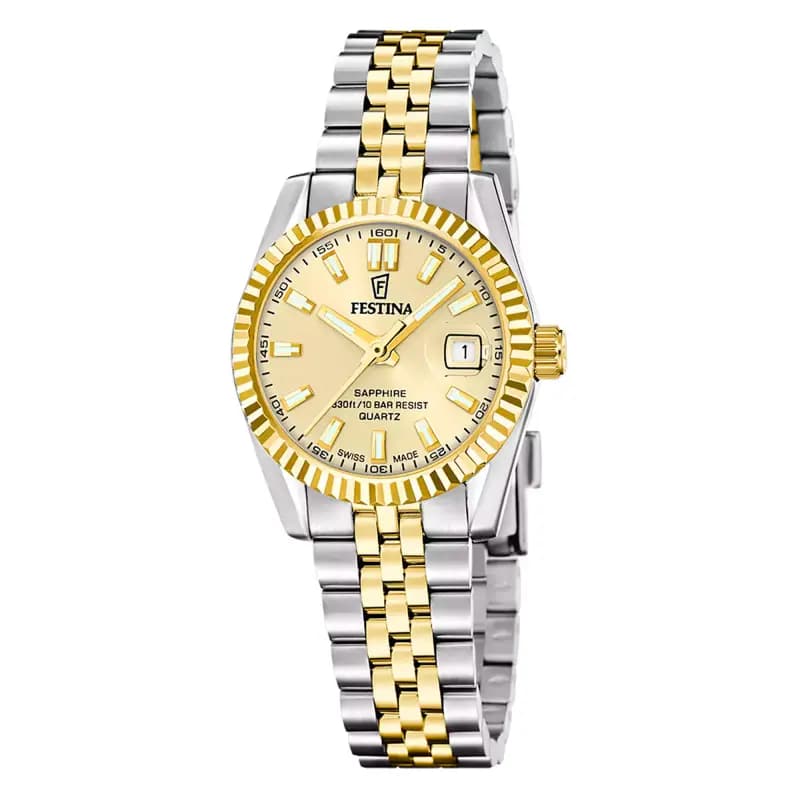Festina Swiss Made Montre Classic Steel F20088/2