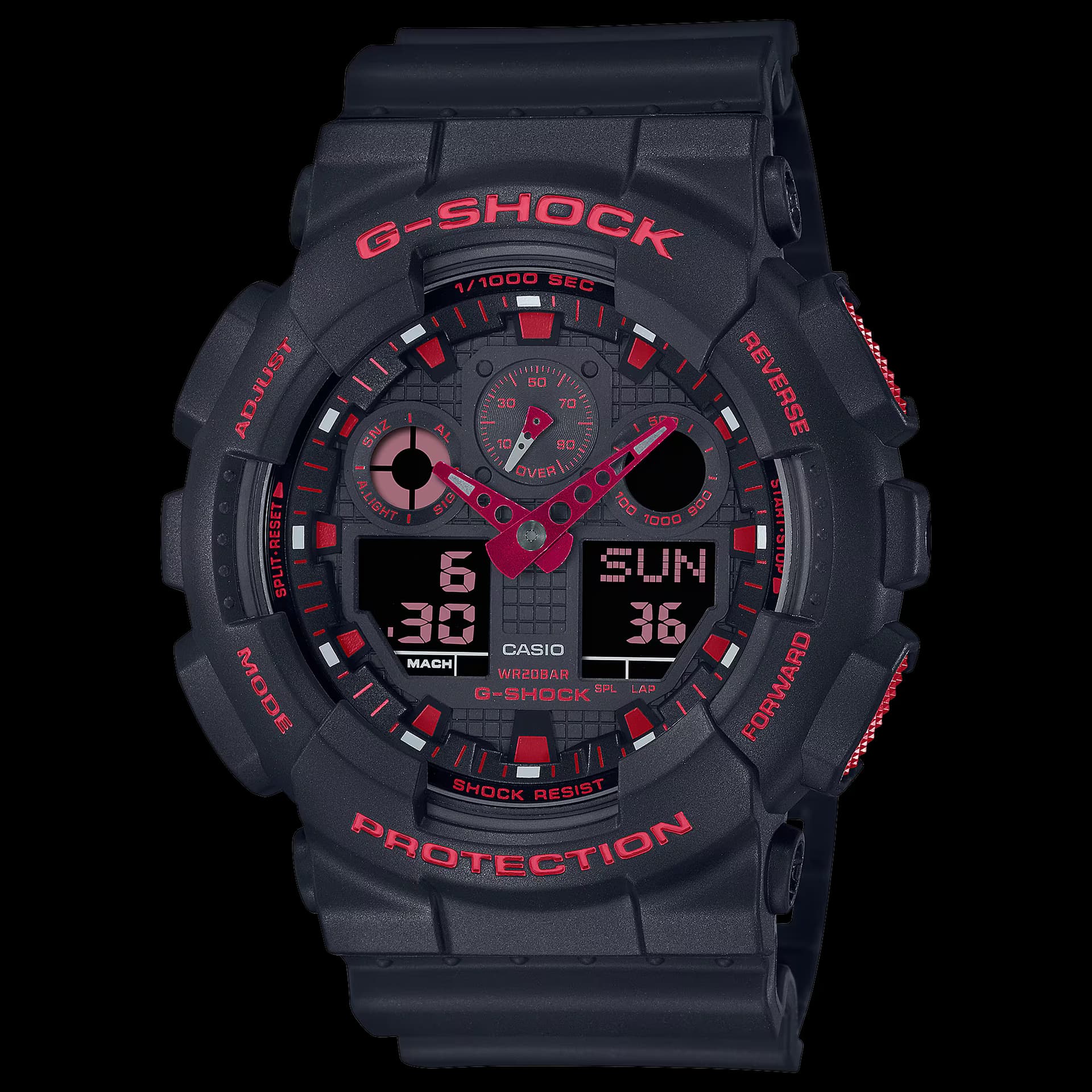 Casio GA-100BNR-1A