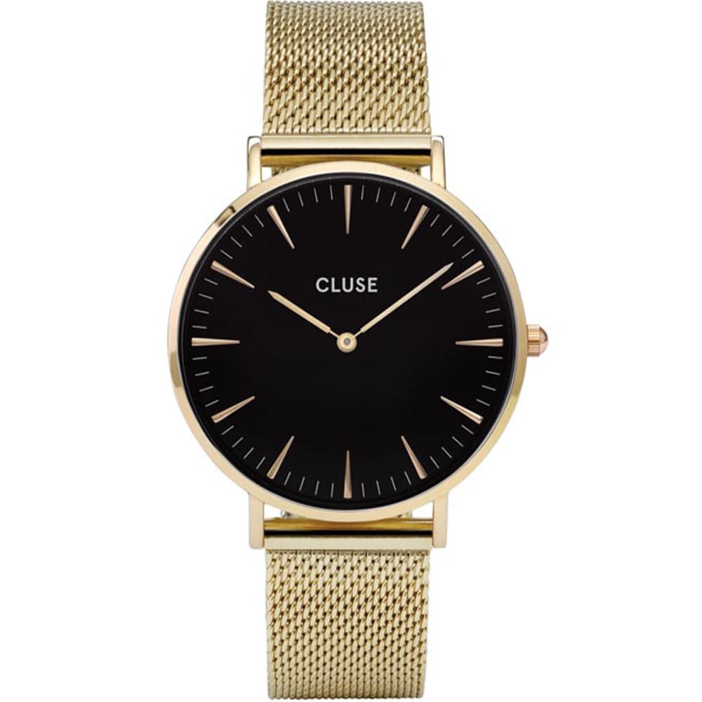 Cluse La Bohème — cadran noir