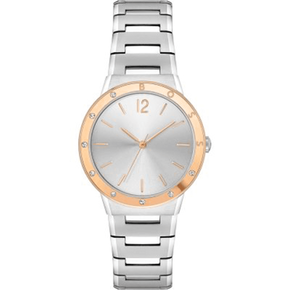 Hugo Boss Montre Boss Collection Sport Lux en Métal Argenté