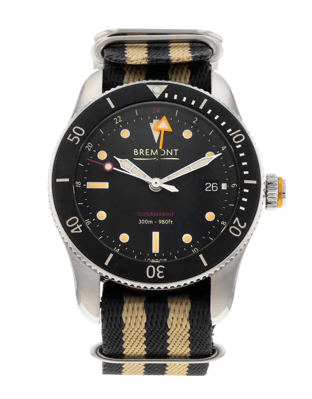 Bremont Bremont Supermarine S302-BK-NATO-R-S