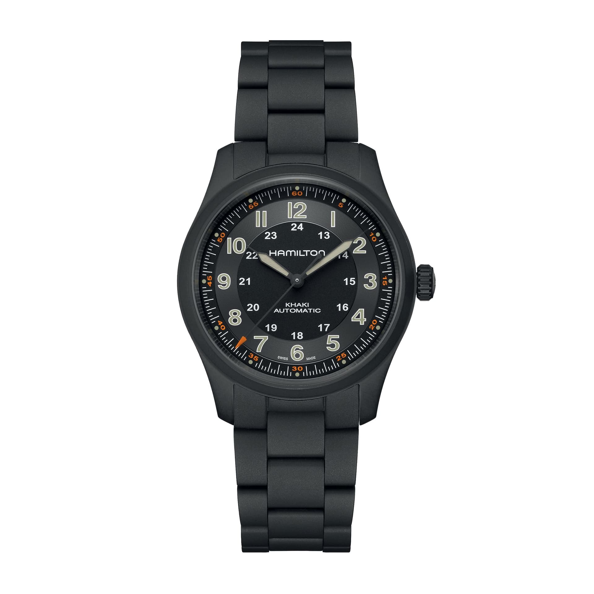 Hamilton Khaki Field Titanium Auto