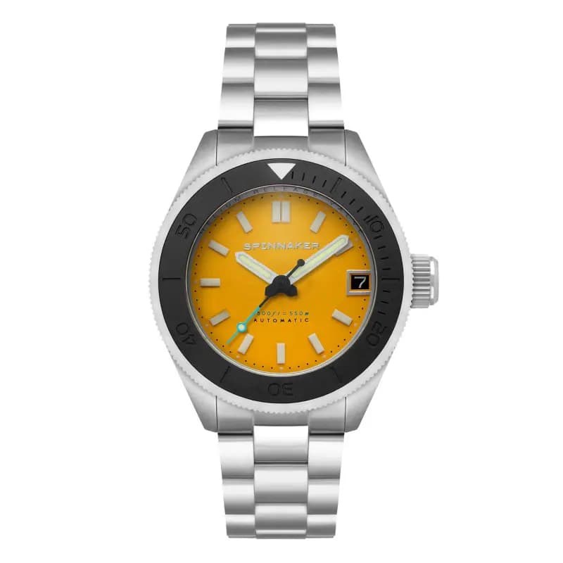 Spinnaker Montre Piccard Auto Lemon Yellow SP-5098-44