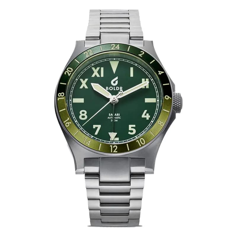 Boldr Montre GMT Serengeti