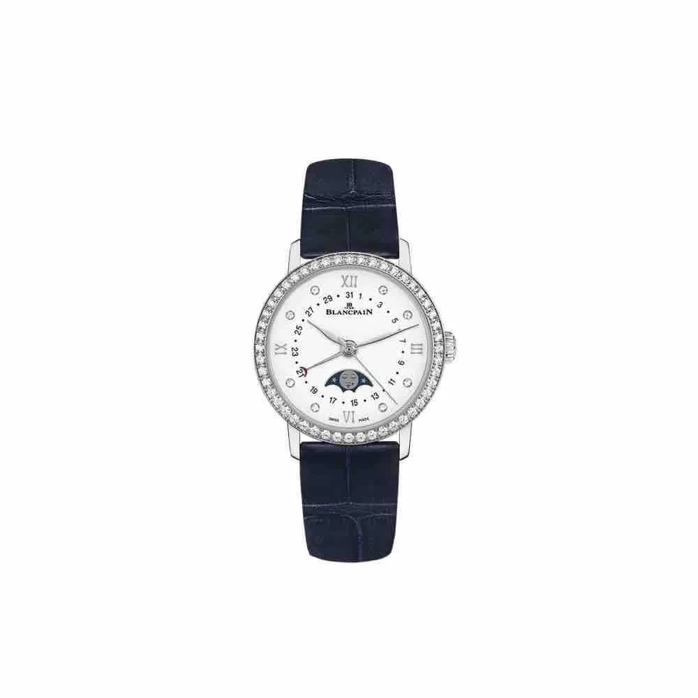 Blancpain Villeret Quantième Phases de Lune
