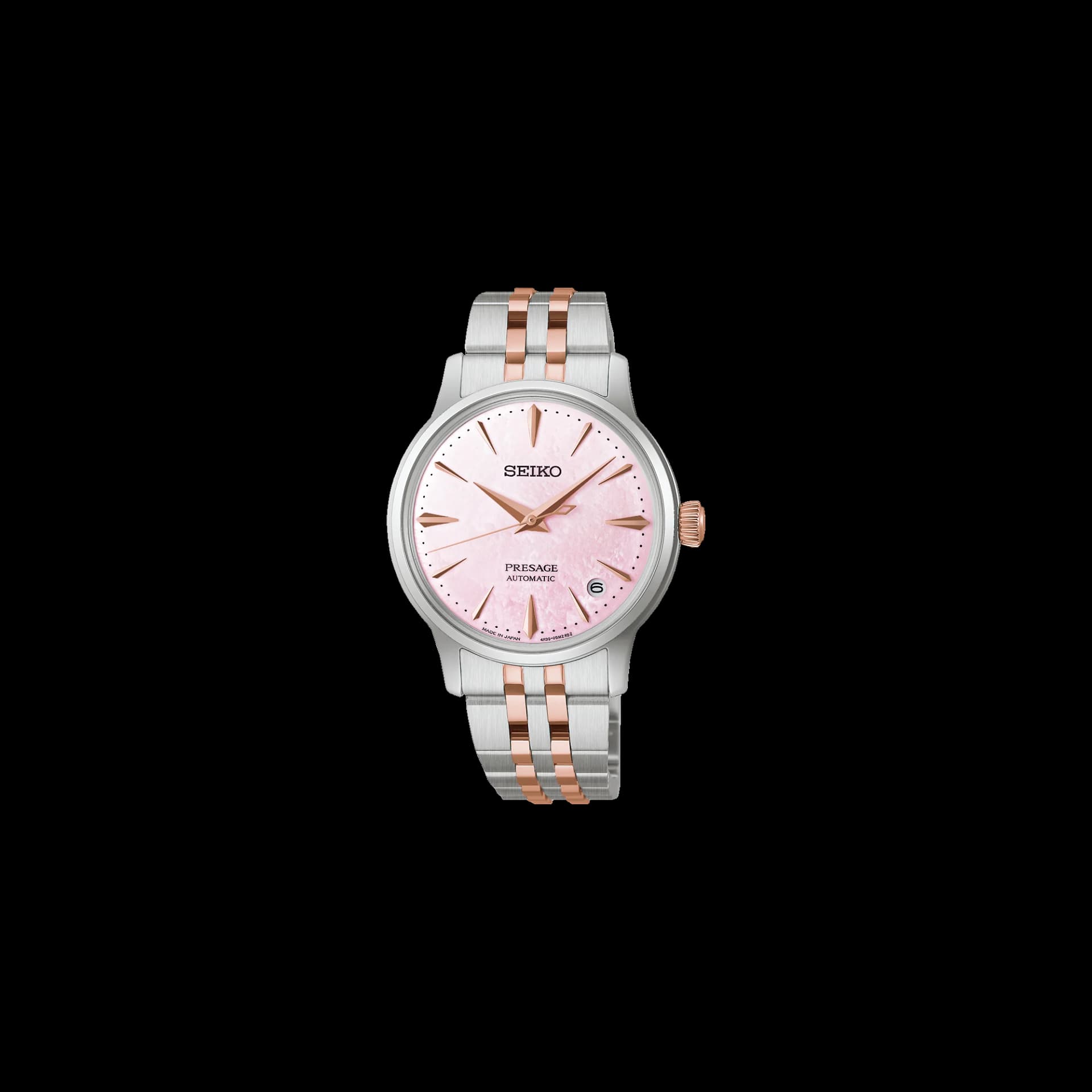 Seiko Presage Cocktail — cadran nacre