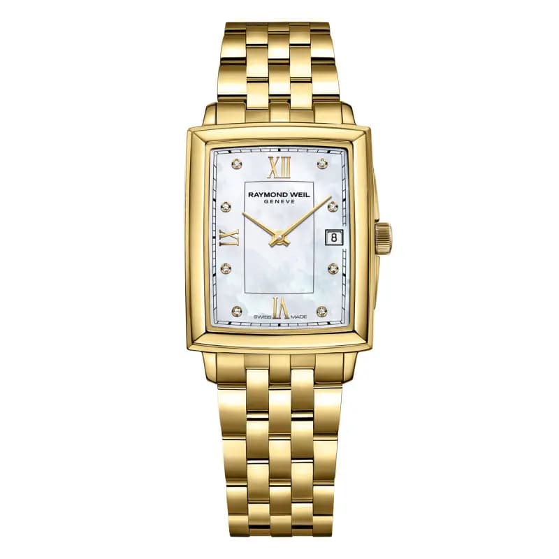 Raymond Weil Montre Toccata Square 22 x 28 mm - Cadran nacré 5925-P-00995