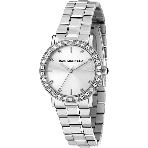 Karl Lagerfeld Montre Femme Karl lagerfeld Acier inoxydable Acier inoxydable R0553100511