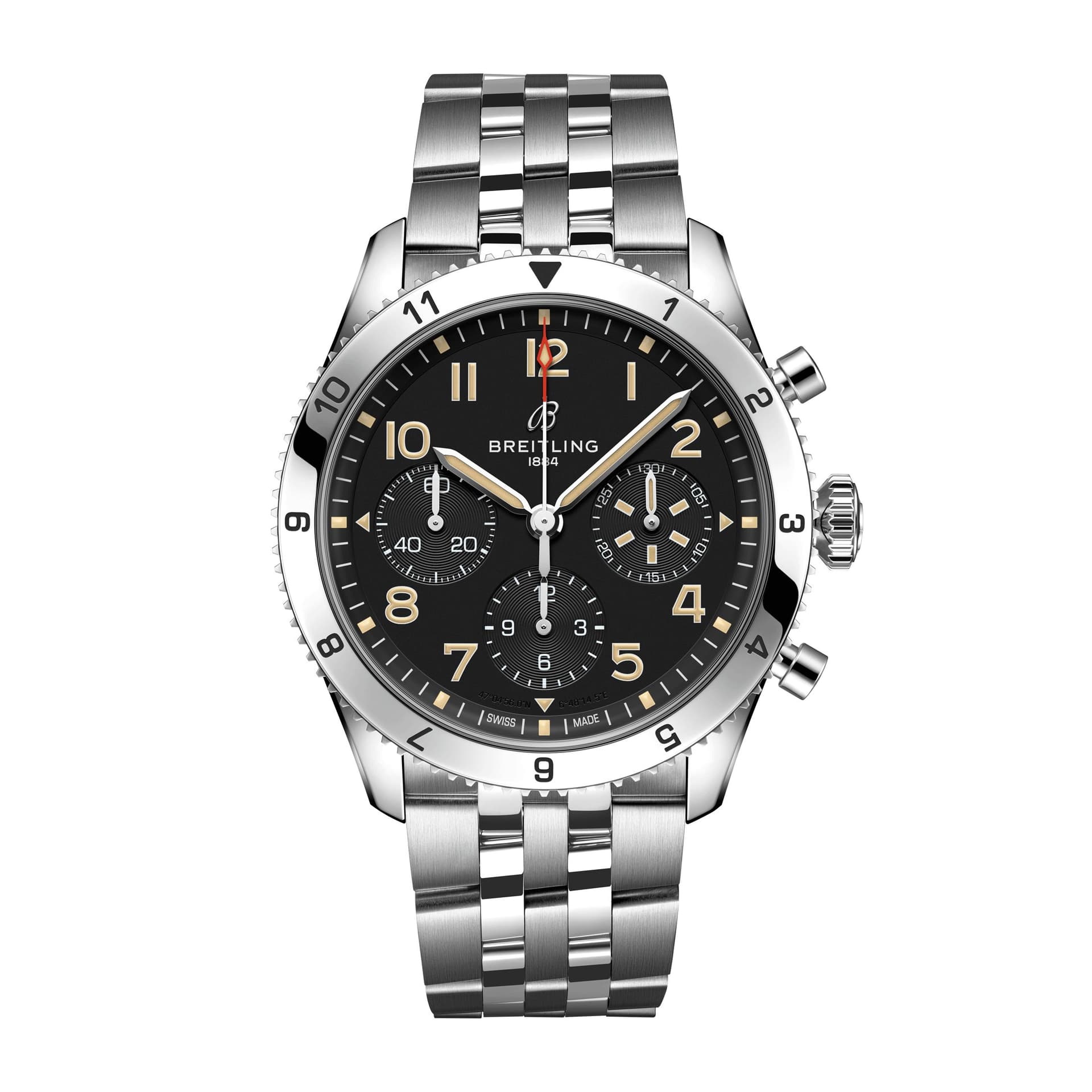 Breitling Classic Avi Chronograph 42 P-51 Mustang