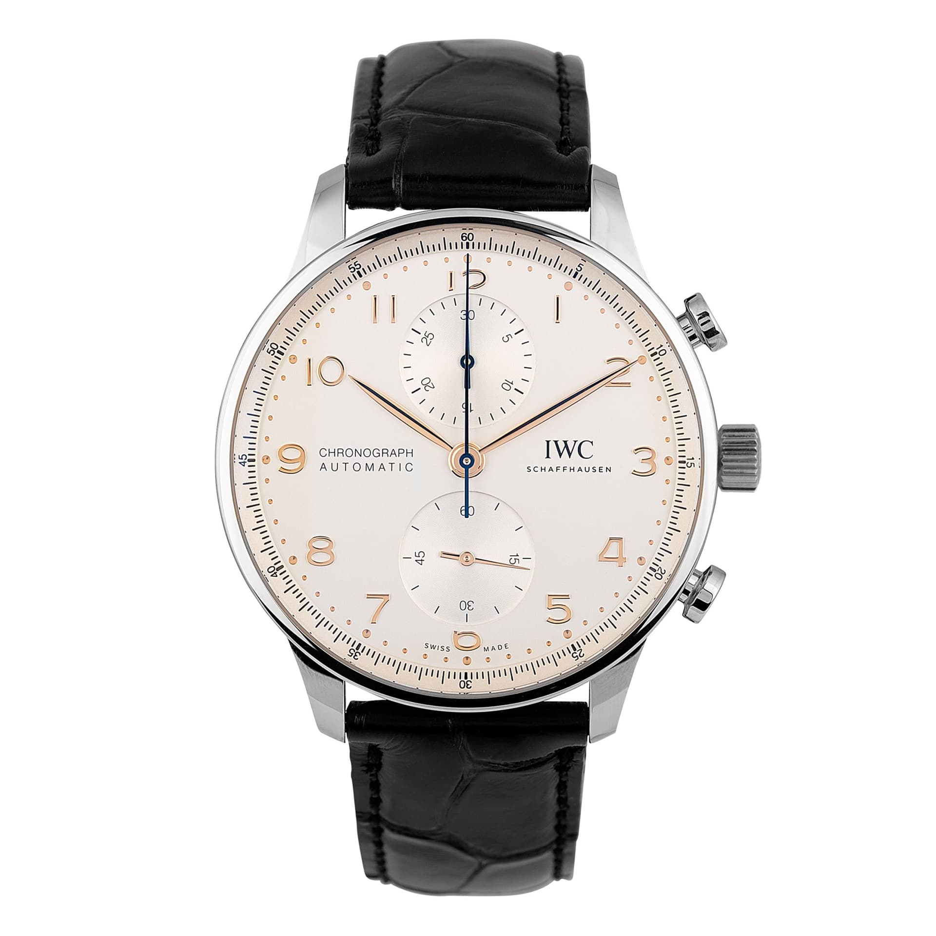 IWC Schaffhausen Portugieser Chronographe