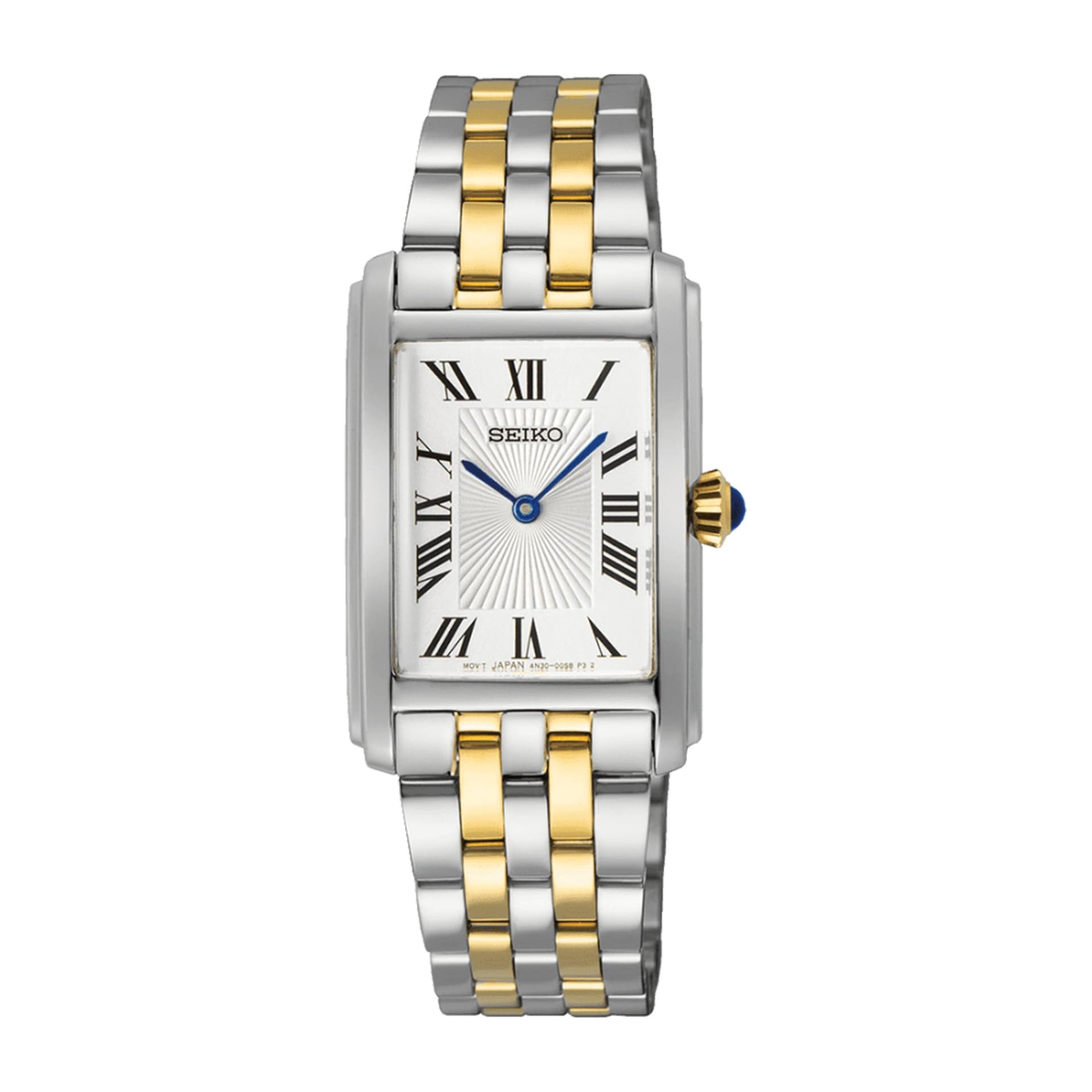 Seiko Montre Classique — cadran blanc