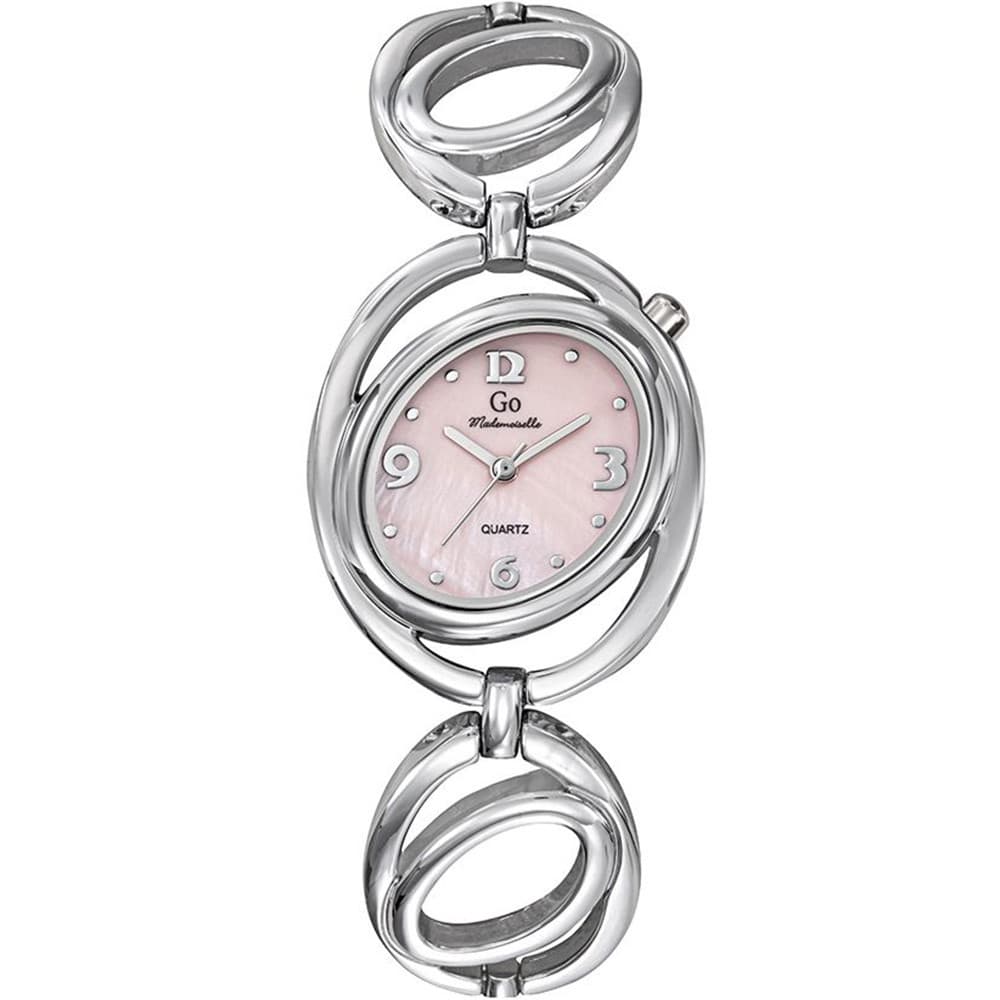 GO Mademoiselle Montre GO Mademoiselle en Métal Chromé