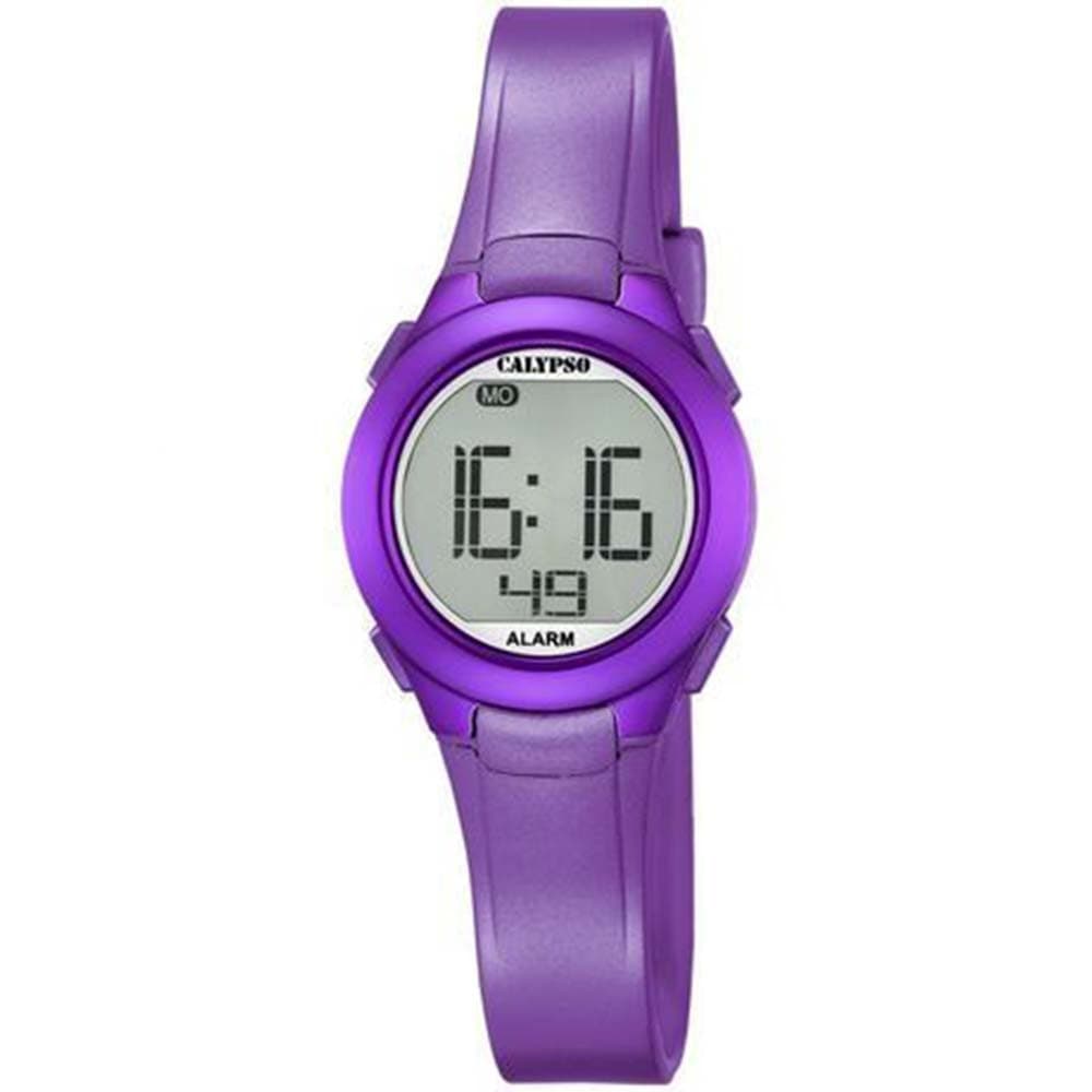 Calypso Montre Calypso en Plastique Violet