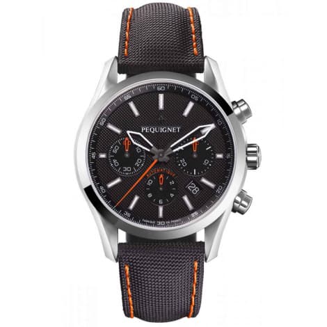 Pequignet E. Montre Pequignet Elegance Chronographe - 42 mm Homme -4810543S-CON