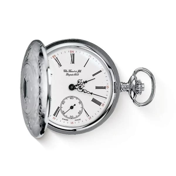 Tissot Savonnette Mechanical — cadran blanc