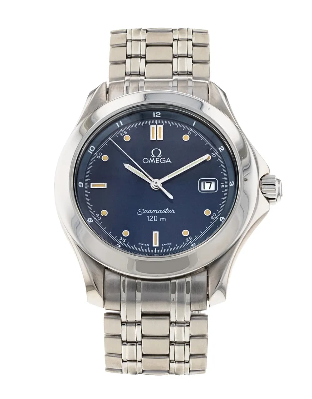Omega Seamaster 120m — boîtier acier