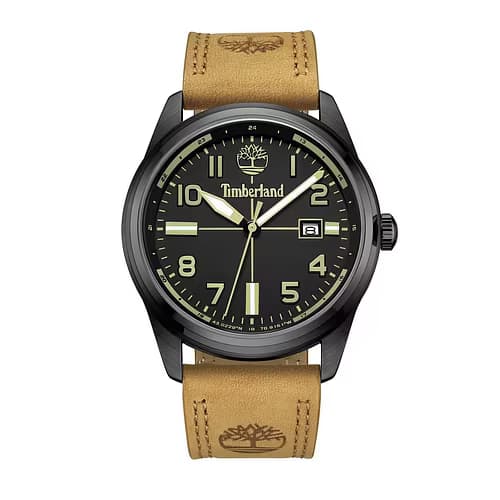 Timberland Montre Homme TIMBERLAND en Cuir Marron