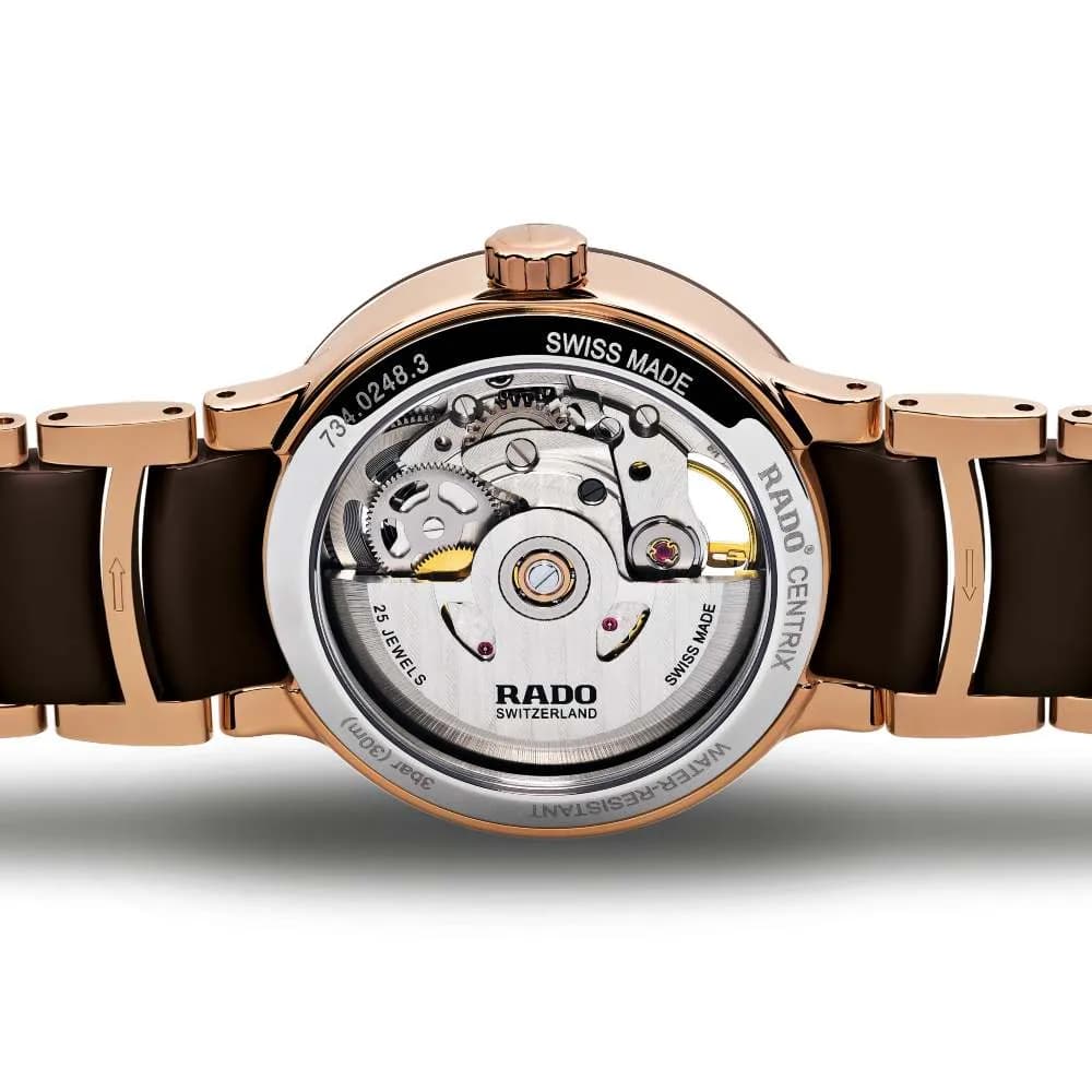 Rado Centrix Automatic Diamonds Open Heart