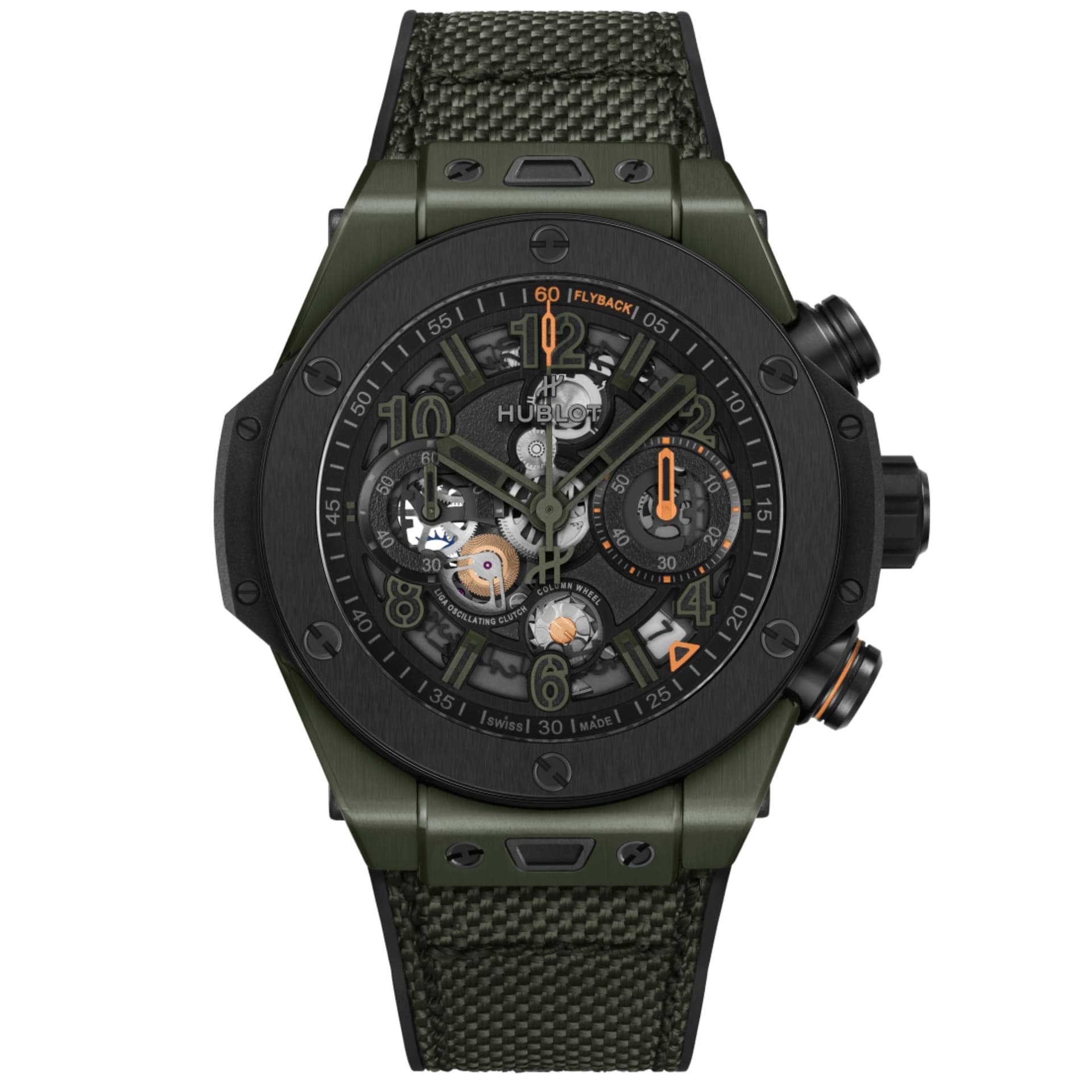 Hublot Big Bang Reloaded Dark Green Ceramic
