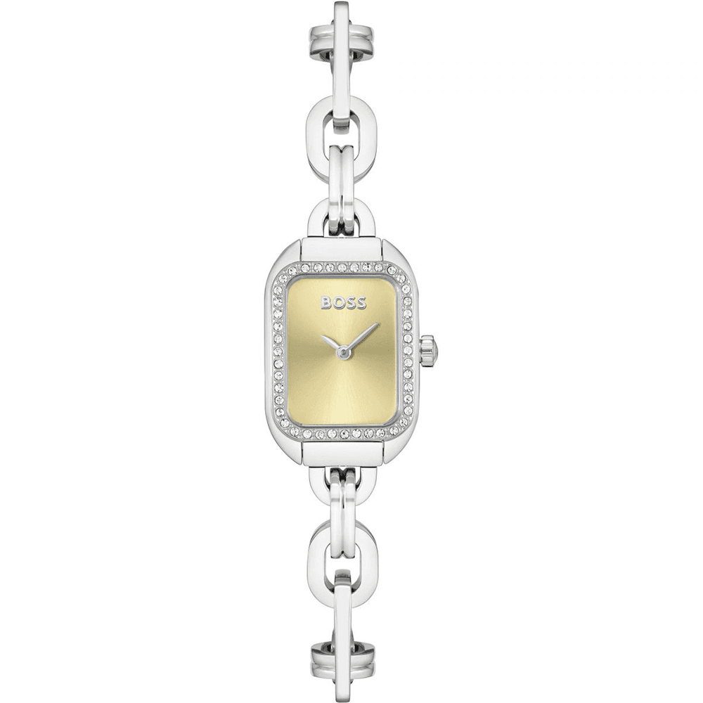Hugo Boss Montre Boss Collection Business en Métal Argenté
