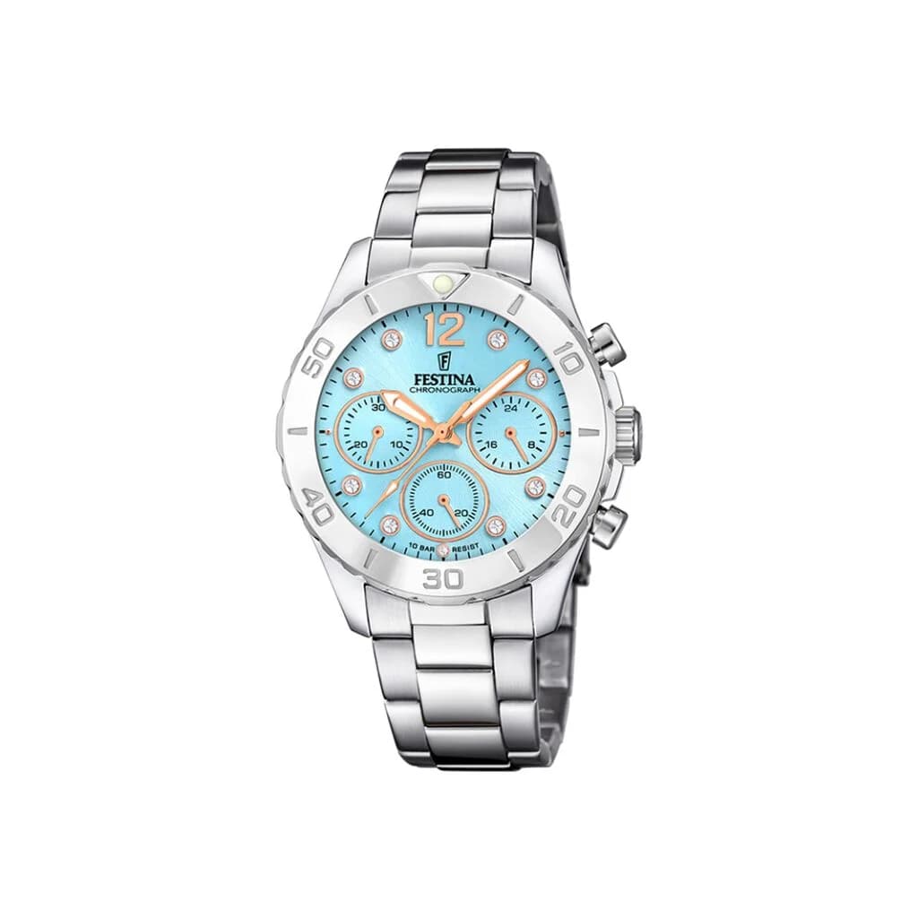Festina Montre Festina Boyfriend Bleu Sky