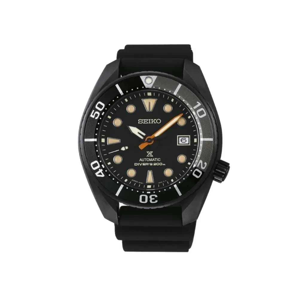 Seiko Prospex — bracelet noir