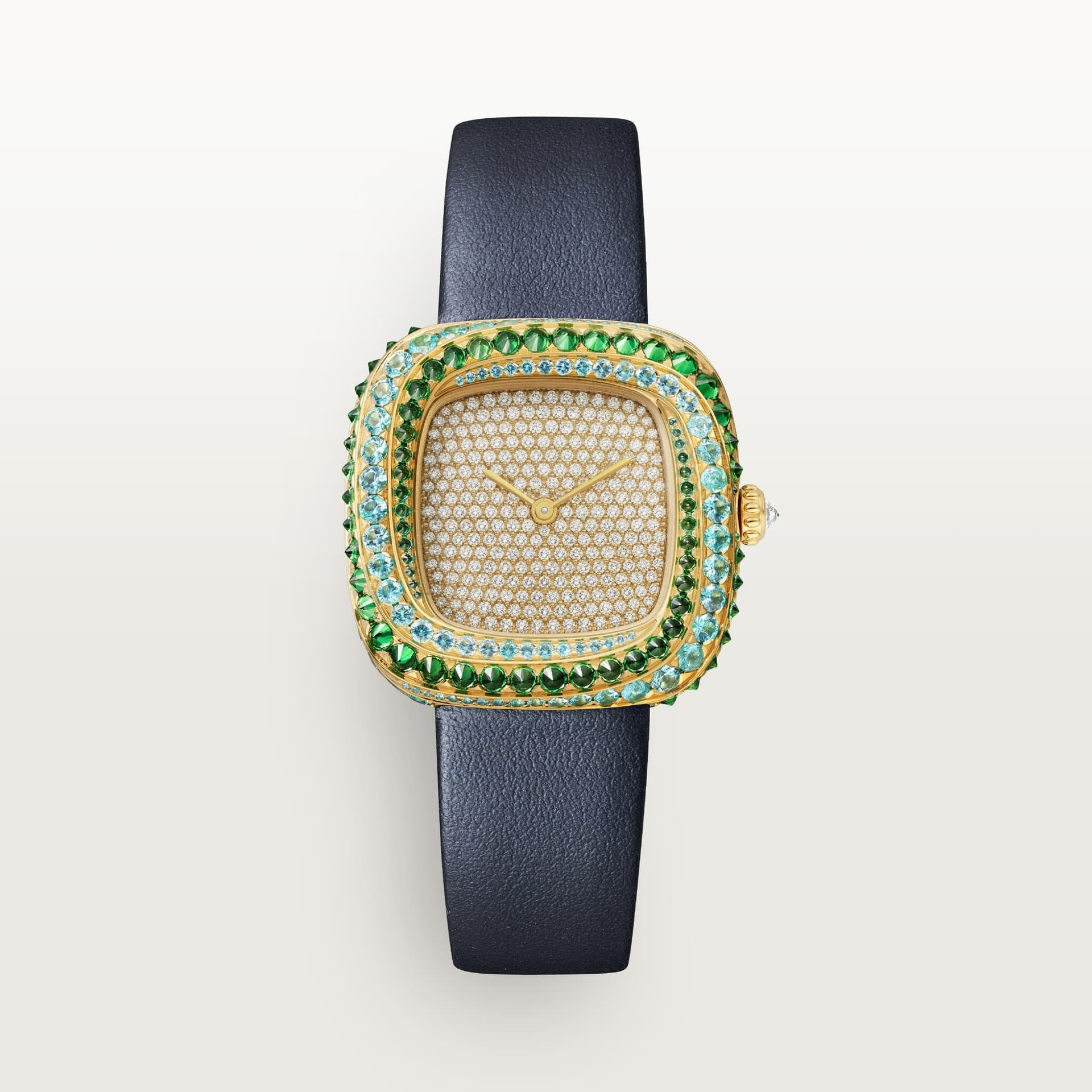 Cartier Montre Coussin de Cartier