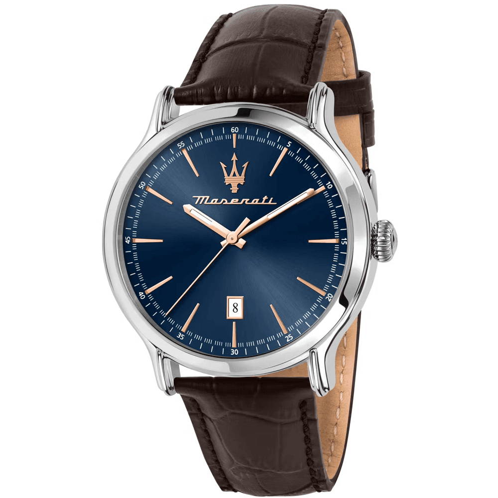Maserati Montre Maserati Epoca en Cuir Marron