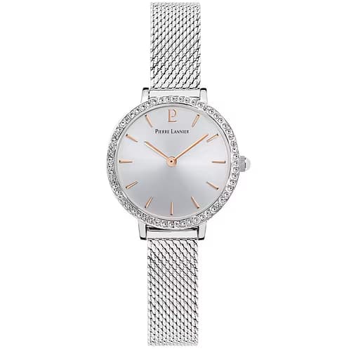 Pierre Lannier Montre Femme PIERRE LANNIER NOVA en Acier Gris